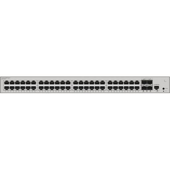 HUAWEI eKit S220 Series S220-48P4X Managed L2 Gigabit Ethernet (10/100/1000) Power over Ethernet (PoE) 1U Grey