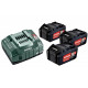 Metabo 685048000 cordless tool battery / charger Battery & charger set