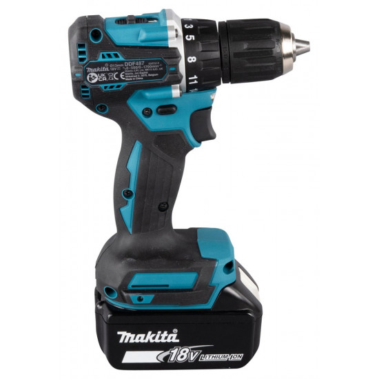 Makita DDF487RAJ power screwdriver/impact driver 1700 RPM Black, Green