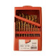 TITANIUM DRILL BIT SET HSS-G TIN 25pcs 1-13mm