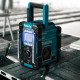 Makita DMR301 radio Portable Digital Black, Teal