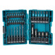 Makita B-66896 drill bit Drill bit set