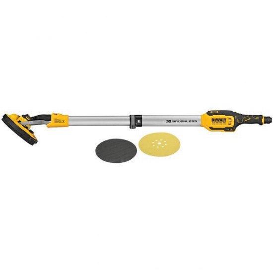 DeWALT DCE800N-XJ portable sander Drywall sander 1200 RPM Black, Silver, Yellow