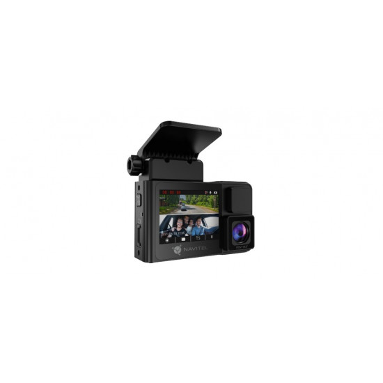 Navitel RS2DUO dashcam Full HD Battery, Cigar lighter, USB Black