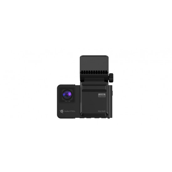 Navitel RS2DUO dashcam Full HD Battery, Cigar lighter, USB Black