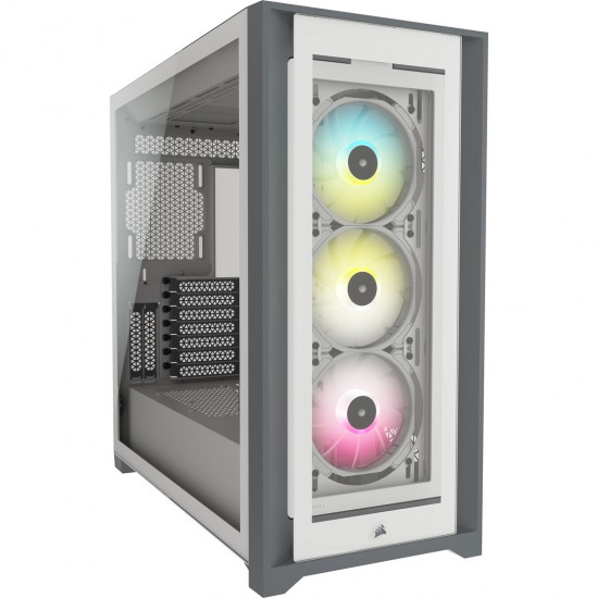 Corsair iCUE 5000X RGB Midi Tower White