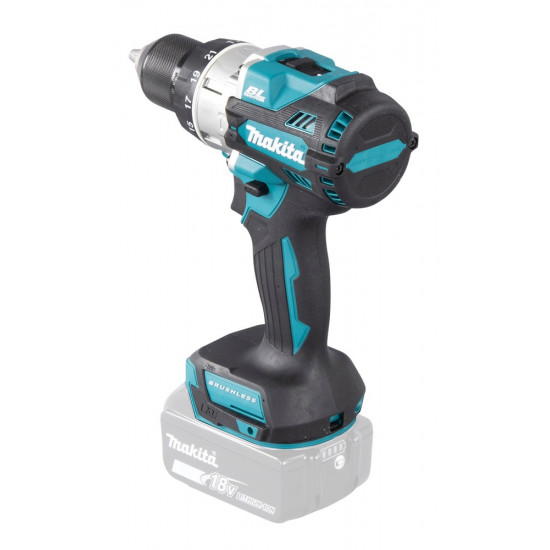 Makita DHP486Z drill 2100 RPM 2.7 kg Black, Blue