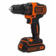 Drill driver 18.0V/1.5AH, Li-ion, 2 AKU 2 gears