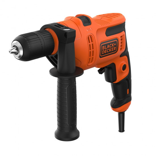 Black & Decker BEH200-QS drill 2900 RPM Black, Orange