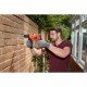 Black & Decker BEH200-QS drill 2900 RPM Black, Orange