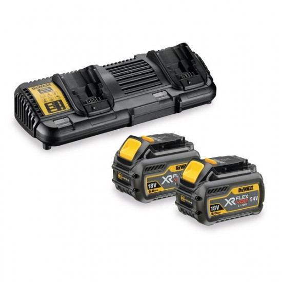 DeWALT DCB132T2-QW cordless tool battery / charger Battery & charger set