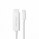 HYPER HyperDrive USB-C to HDMI 4K60Hz Cable - White