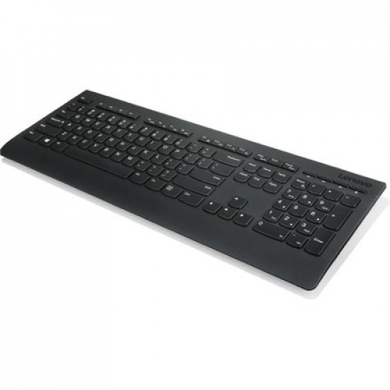 Lenovo 4X30H56874 keyboard Universal RF Wireless QWERTY US English Black