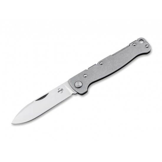 Böker Plus Atlas Backlock Droppoint Knife