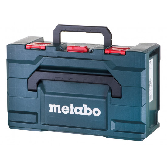 Angle grinder METABO W 18 LTX 150 QUICK (600404650) + metaBOX 165 L case Green, Black