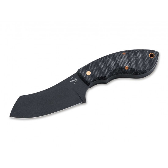 Böker Plus Rhino all black Copper knife