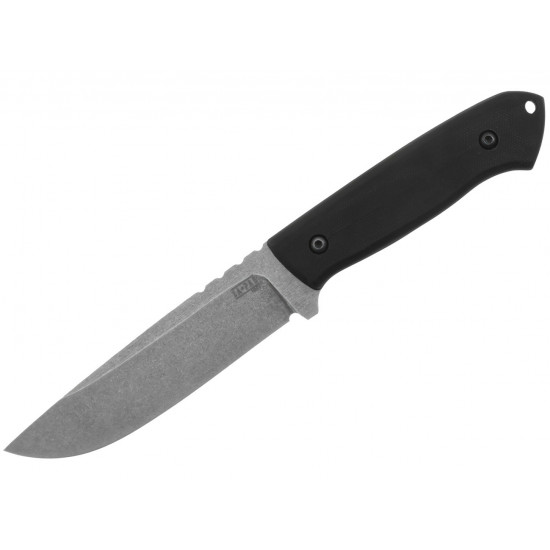 Nóż ZA-PAS Ultra Outdoor Stonewash G10 Black