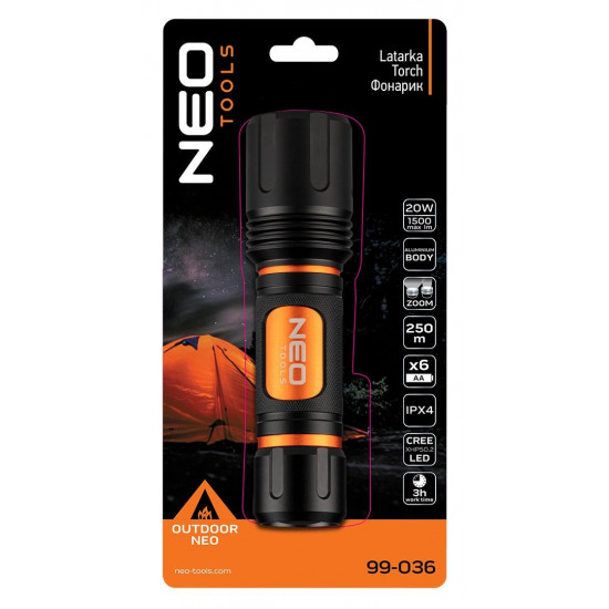 NEO tools 99-036 flashlight