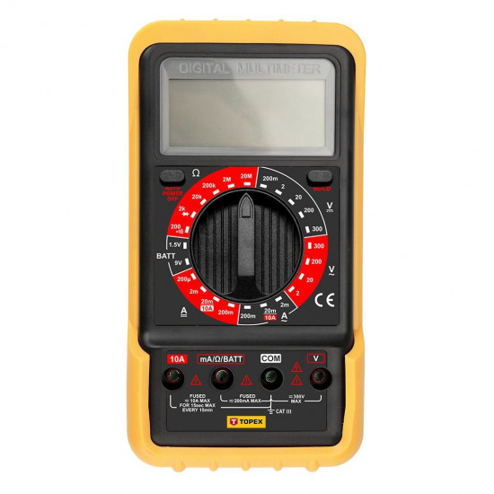 Topex 94W105 multimeter