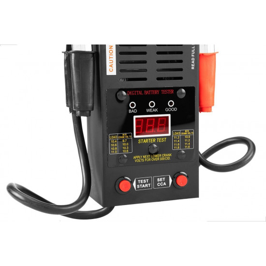 NEO tools 11-985 battery tester