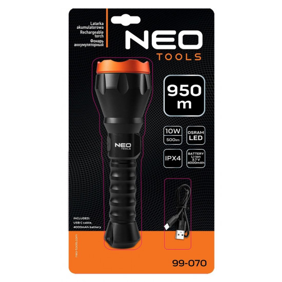 NEO tools 99-070 flashlight