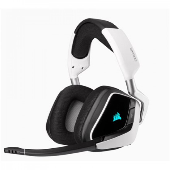 Corsair VOID RGB ELITE Wireless Headset Head-band Gaming Black, White