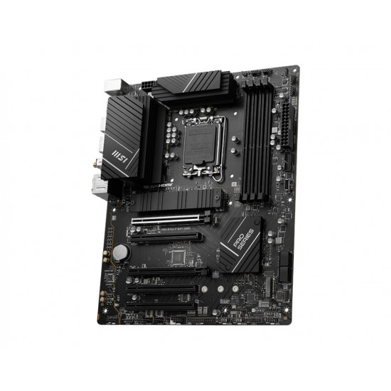 MSI PRO B760-P WIFI DDR4 motherboard LGA 1700 ATX