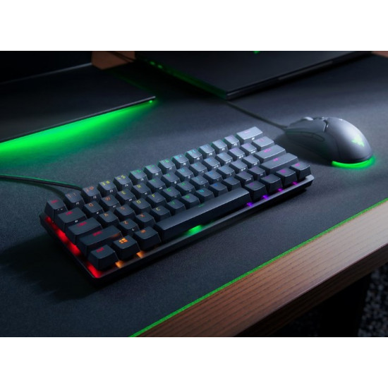 Razer Huntsman Mini keyboard Gaming USB QWERTY US International White