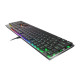 GENESIS Thor 420 RGB keyboard Gaming USB QWERTY US International Silver