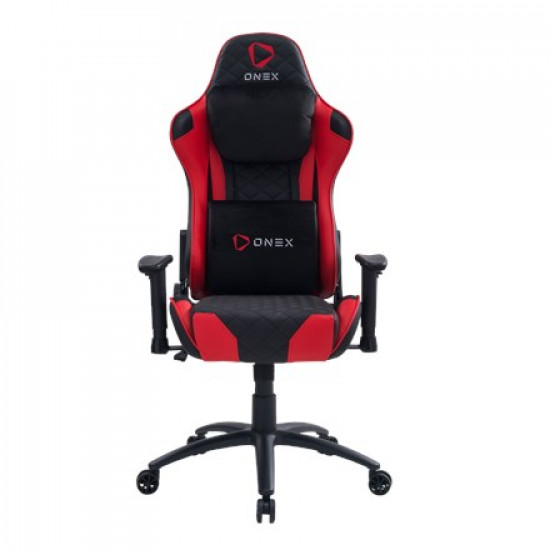 Onex Nylon caster; Metal | Gaming chairs | GX330 Series | Black/Red