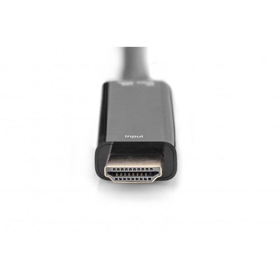 Digitus 4K HDMI Adapter - HDMI to DisplayPort