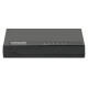 Intellinet 5-Port Gigabit Ethernet Switch Desktop Size, Plastic, IEEE 802.3az (Energy Efficient Ethernet), Black