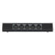 Intellinet 5-Port Gigabit Ethernet Switch Desktop Size, Plastic, IEEE 802.3az (Energy Efficient Ethernet), Black