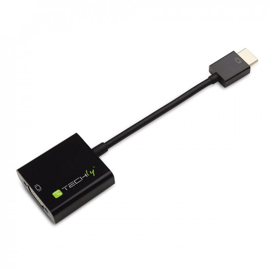 Techly Converter HDMI Mini C to VGA IDATA HDMI-VGA4