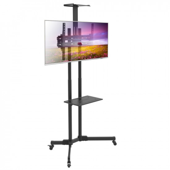 Techly ICA-TR216T TV mount 177.8 cm (70) Black