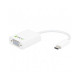 Techly IADAP-USB31-VGA USB graphics adapter White