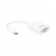 Techly IADAP-USB31-VGA USB graphics adapter White