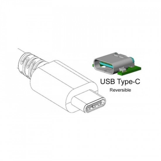 Techly IADAP-USB31-VGA USB graphics adapter White