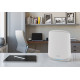 NETGEAR Orbi RBK763S Tri-band (2.4 GHz / 5 GHz / 5 GHz) Wi-Fi 6 (802.11ax) White 7 Internal