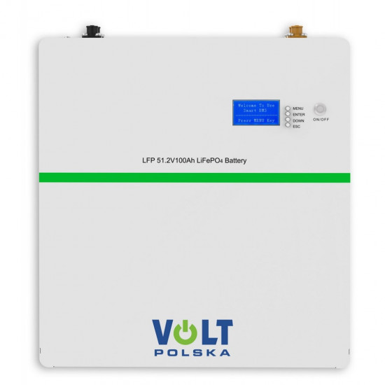 Energy Storage Volt Polska Ultra-5 51.2V 100Ah 100A