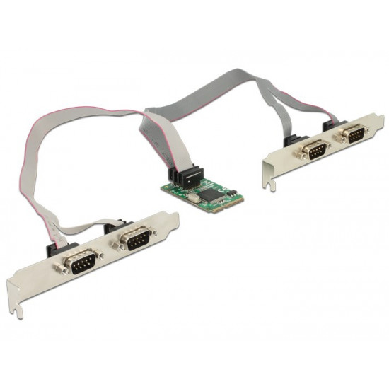 DeLOCK 95243 interface cards/adapter Internal Serial