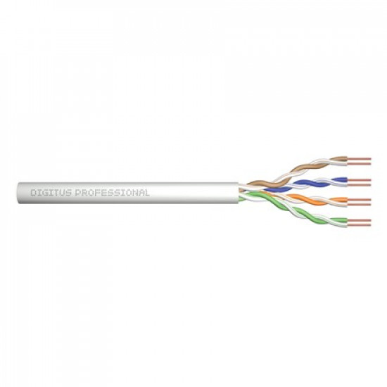 Digitus ASSNET100 Cat.5e U/UTP installation cable, 305 m, Eca