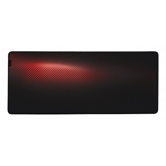 GENESIS Carbon 500 Ultra Blaze Gaming mouse pad Black, Red