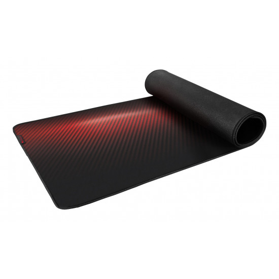 GENESIS Carbon 500 Ultra Blaze Gaming mouse pad Black, Red