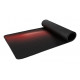 GENESIS Carbon 500 Ultra Blaze Gaming mouse pad Black, Red