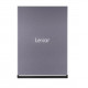 Lexar LSL210X002T-RNNNG external solid state drive 2 TB USB Type-C 3.2 Gen 1 (3.1 Gen 1) Grey