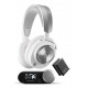 Steelseries 61524 headphones/headset Wired Head-band Gaming USB Type-C White