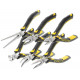 Set of 6 pcs. Stanley FM Mini Pliers