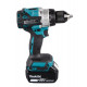 Makita DDF486RTJ drill 2100 RPM 2.6 kg Black, Blue