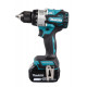 Makita DDF486RTJ drill 2100 RPM 2.6 kg Black, Blue